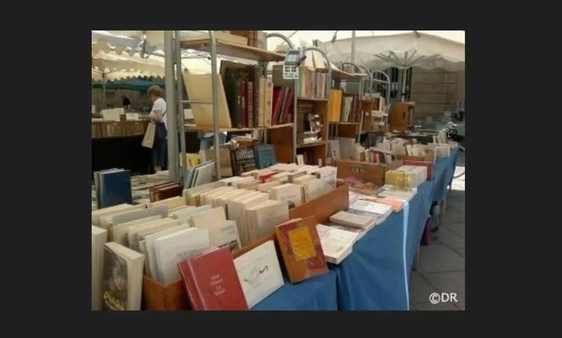 Marché du livre ancien et moderne