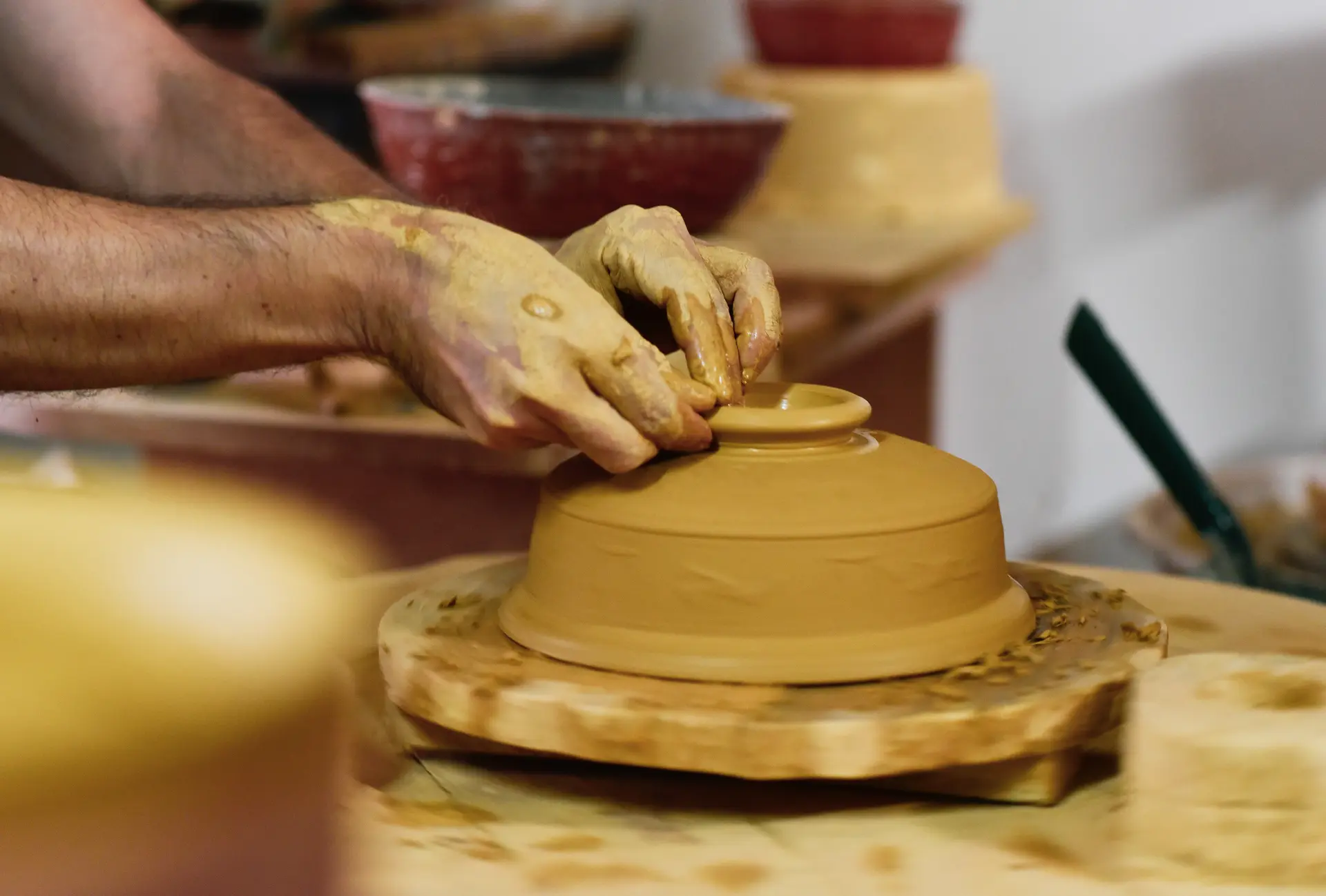Le geste du potier