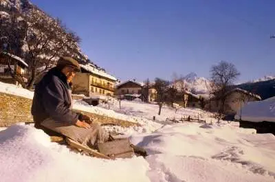 Ange Abrate à La Salle, 1970, collectionFamille Zwaenepoel-Abrate