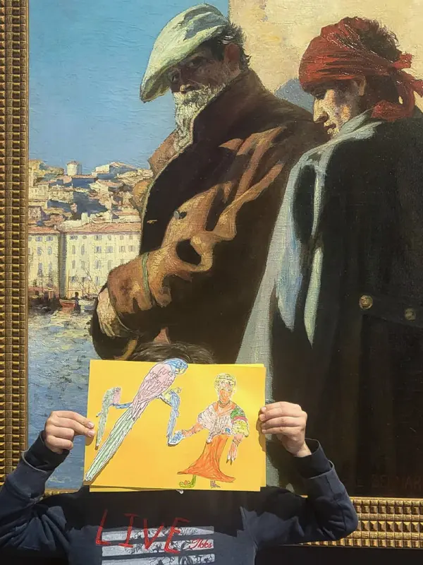 Visite-Atelier en famille Les explorateurs à l'œuvre - Musée des Beaux-Arts (MBA)