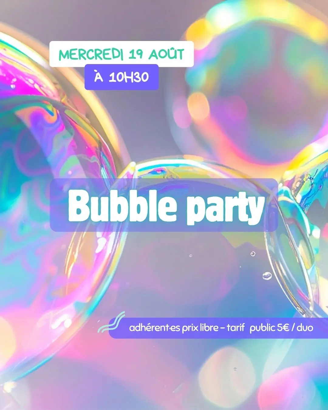 Bubble Party_La Couarde-sur-Mer