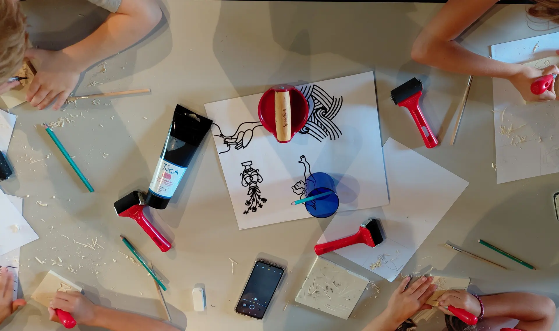 Les petits graveurs de L'Astrée