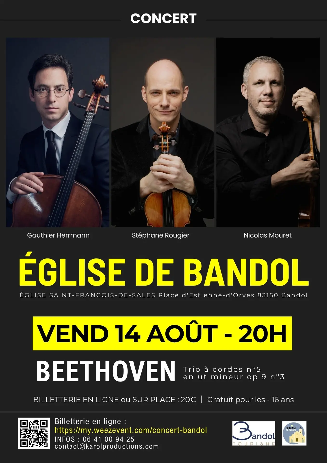 Concert « Beethoven »_Bandol