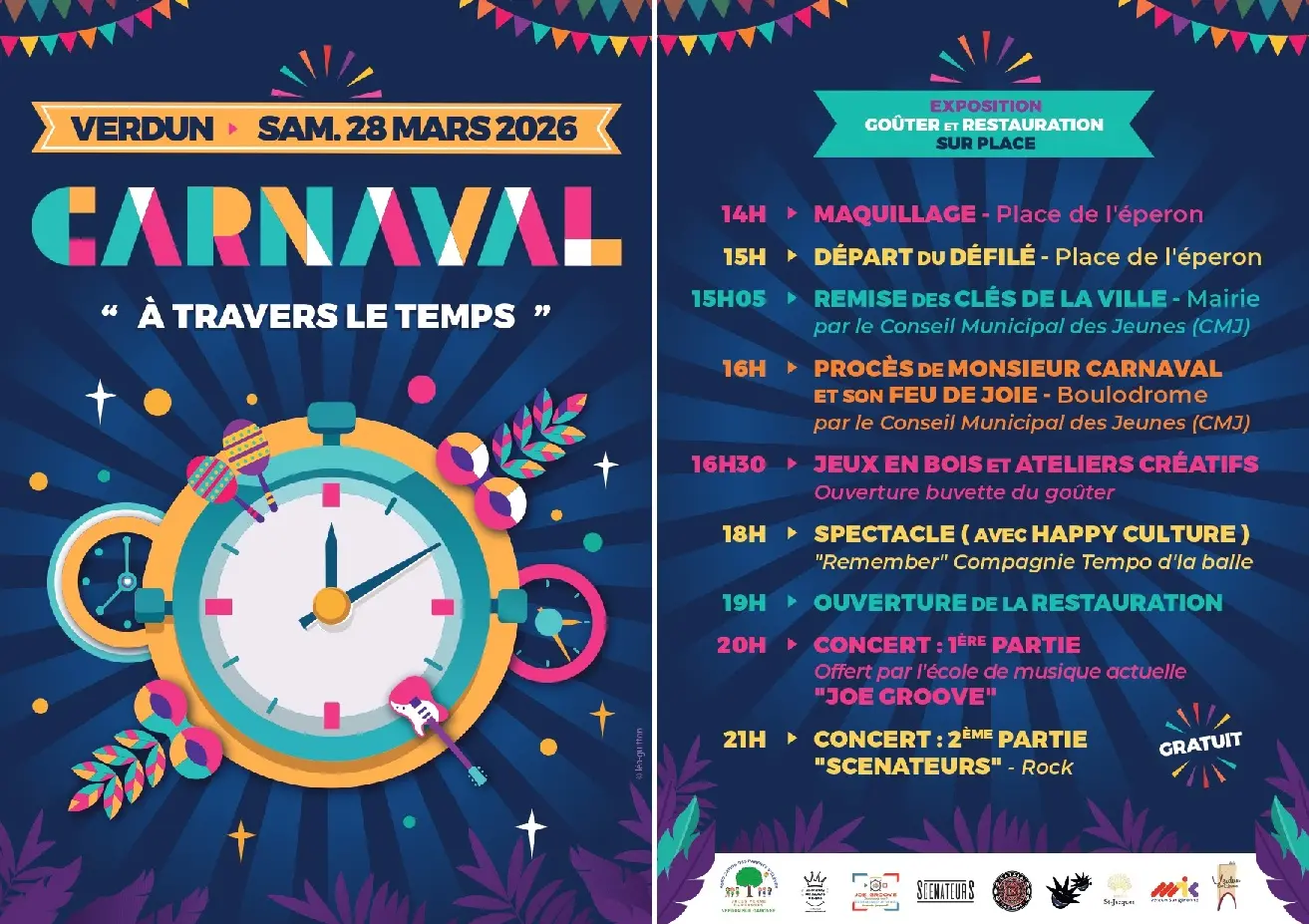 affiche et programme