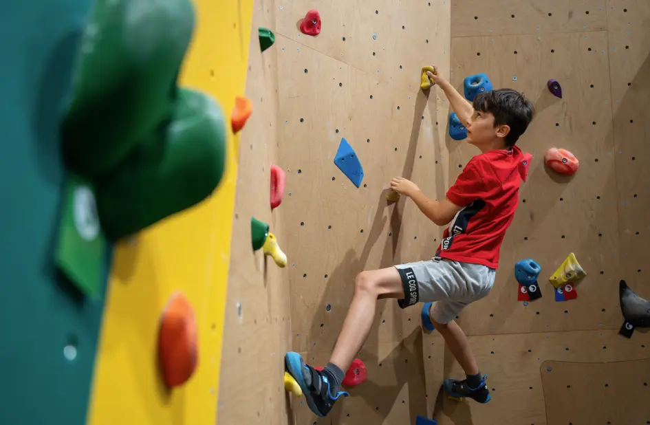 Decouverte de l'escalade au PSI_Les Orres