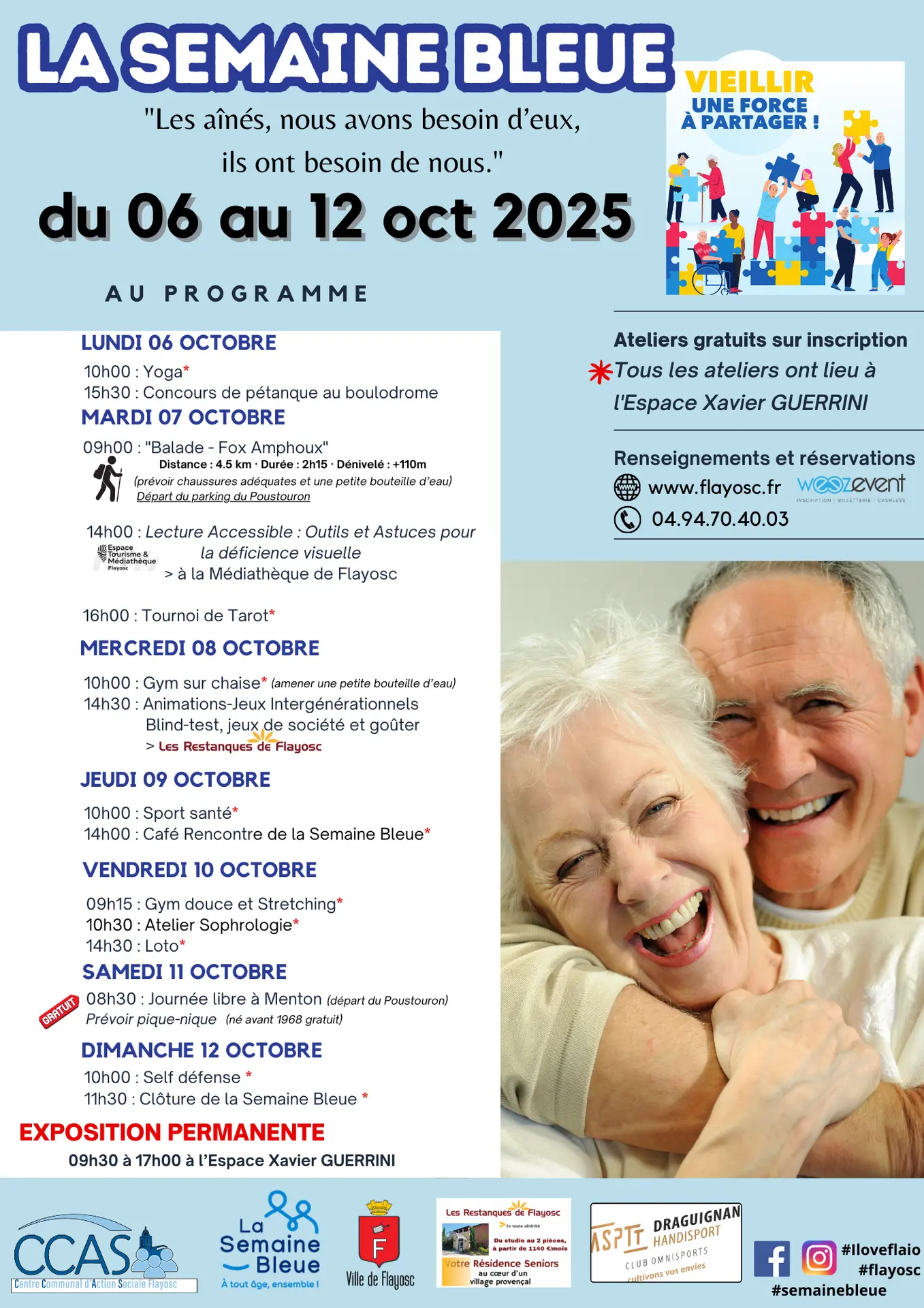 Semaine bleue_Flayosc
