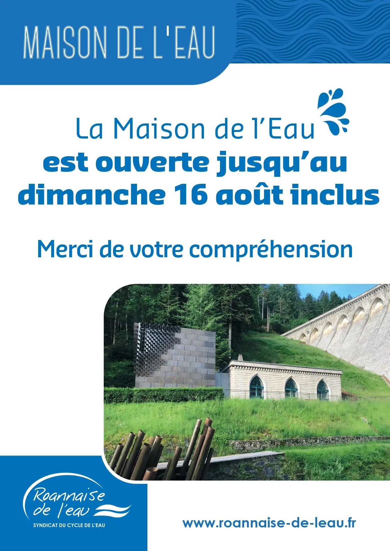 Animations estivales Maison de l'eau_Renaison