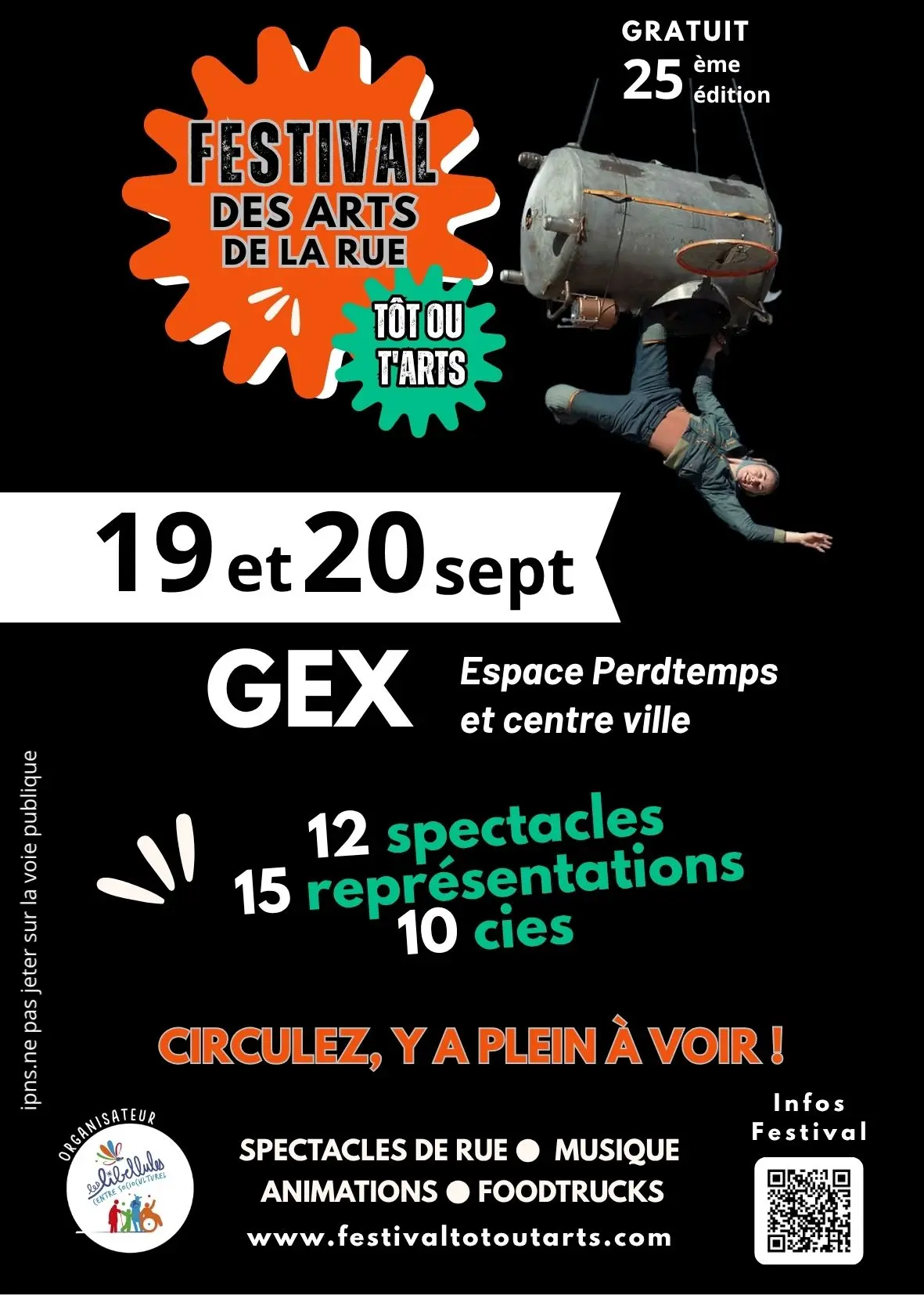 Festival tôt ou t'arts