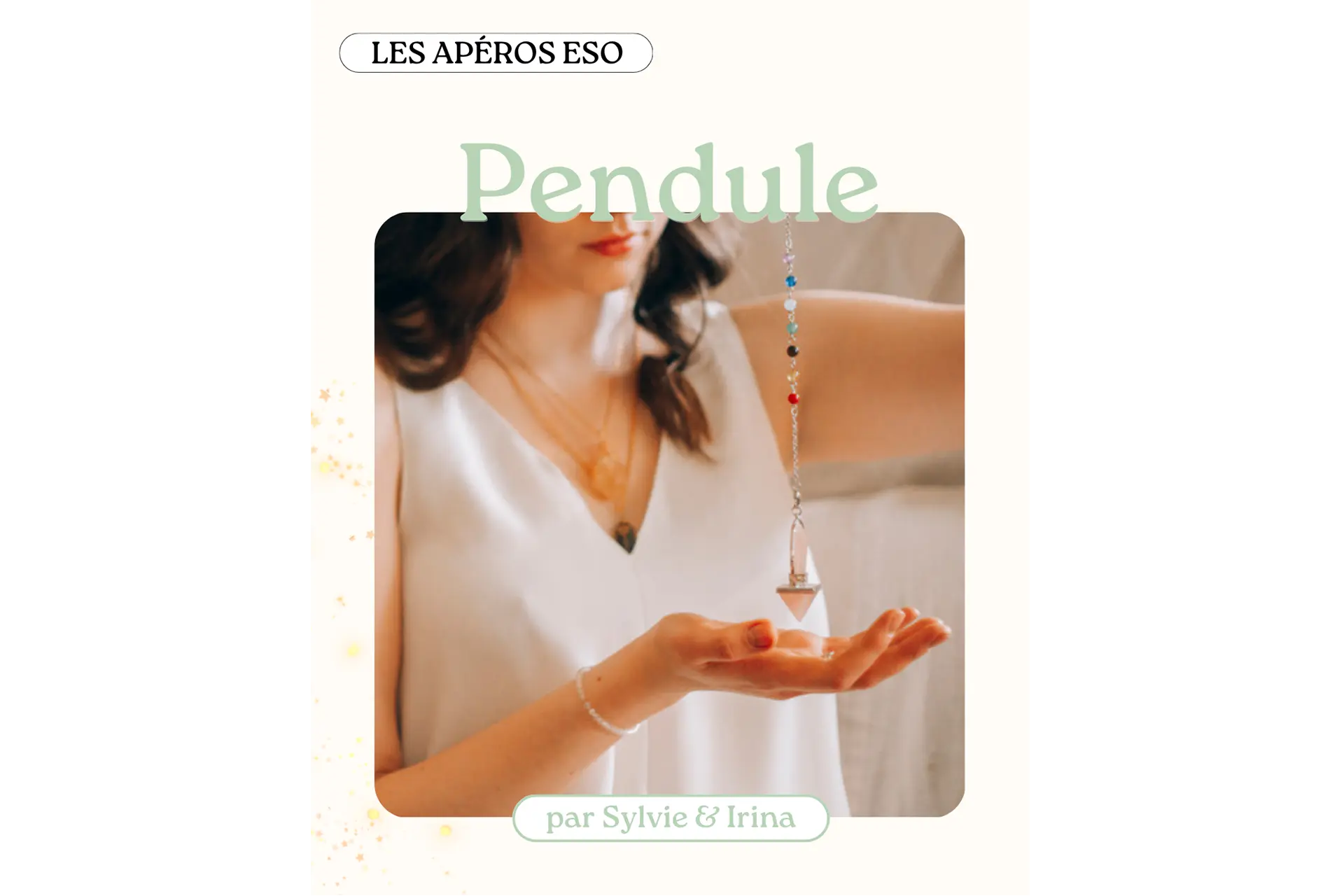 Atelier initiation au pendule et apéro_Thônes