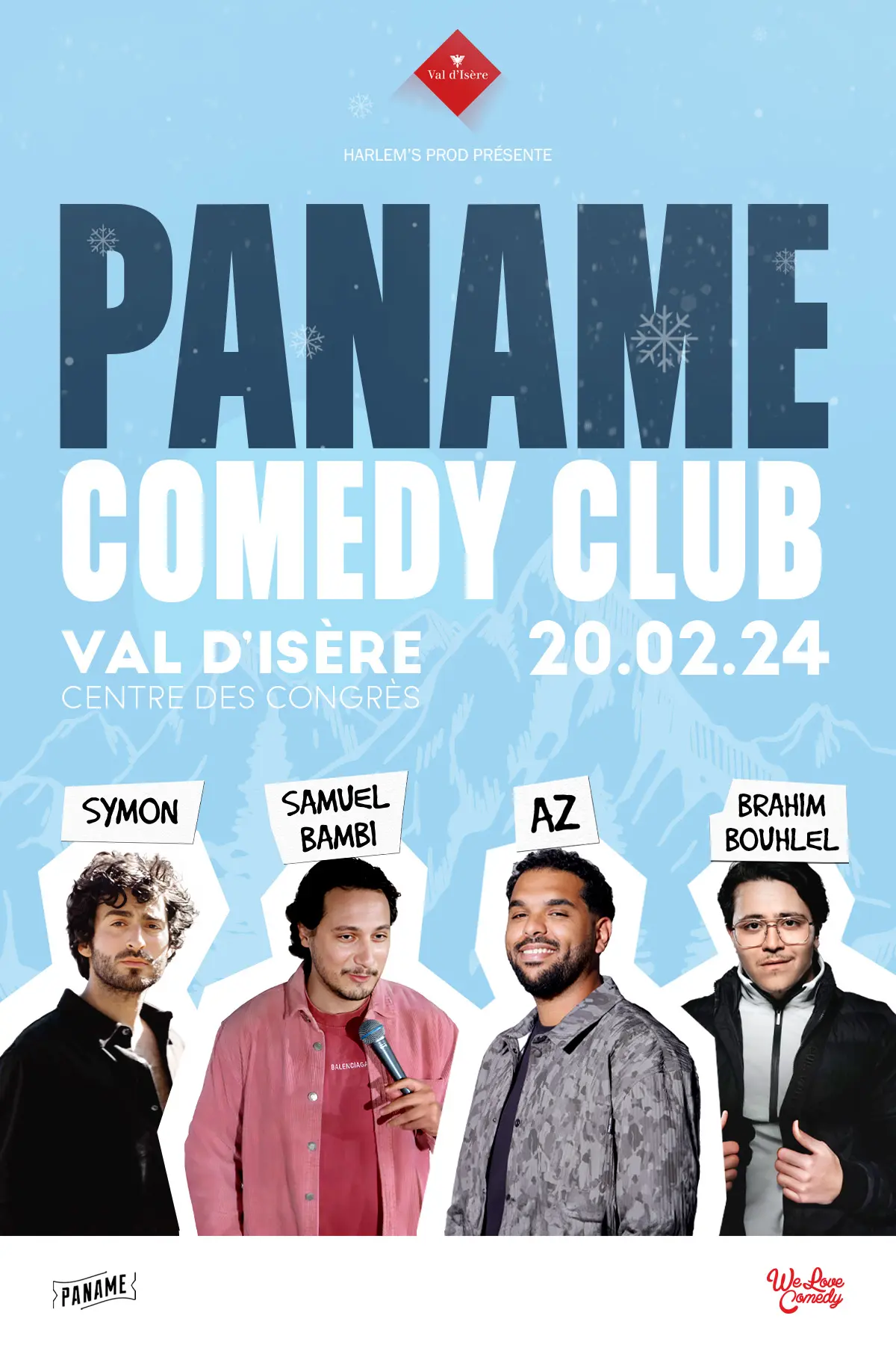 Paname Comedy Club_Val-d'Isère