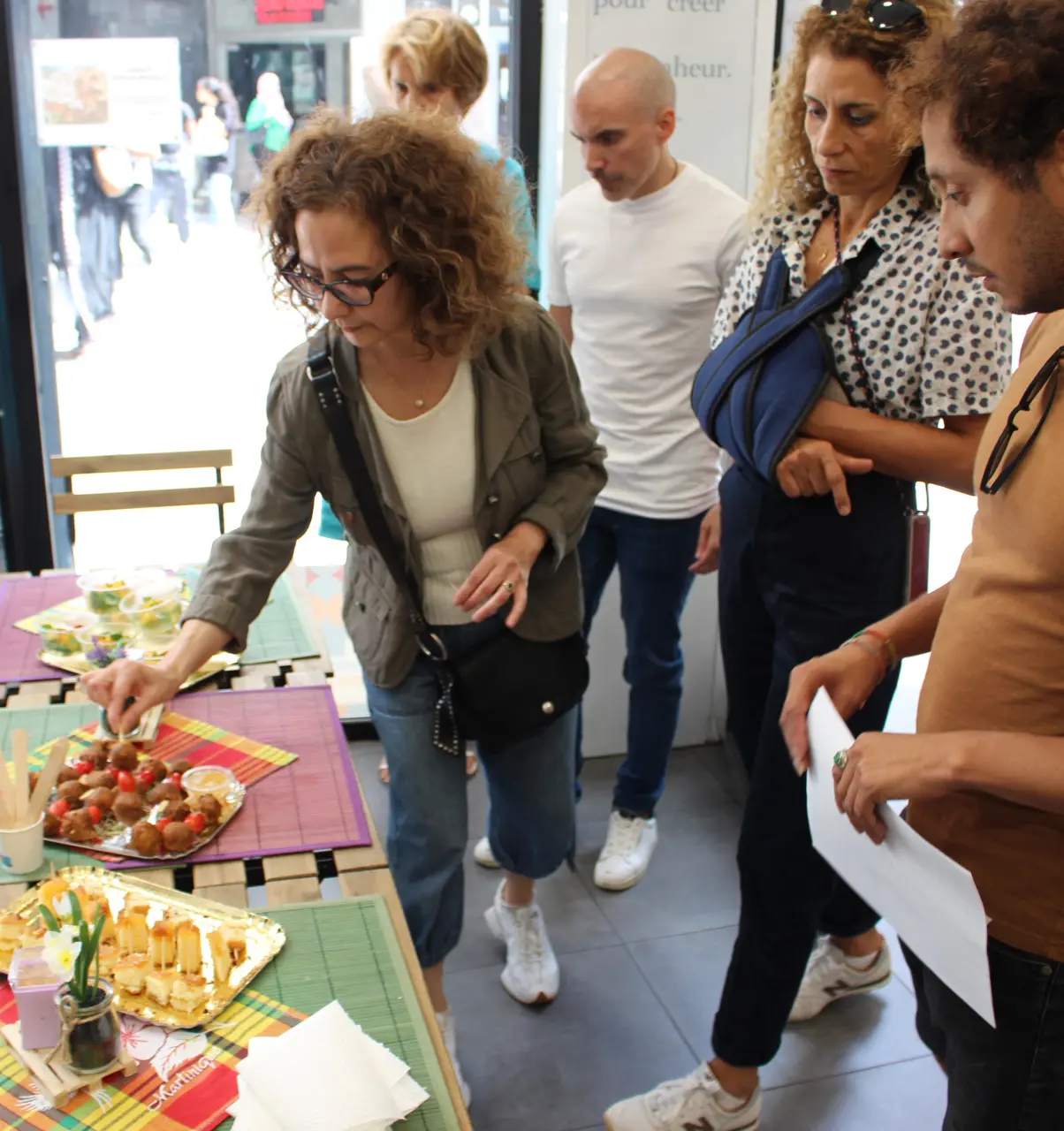 Balade Gourmande dans Saint-Denis