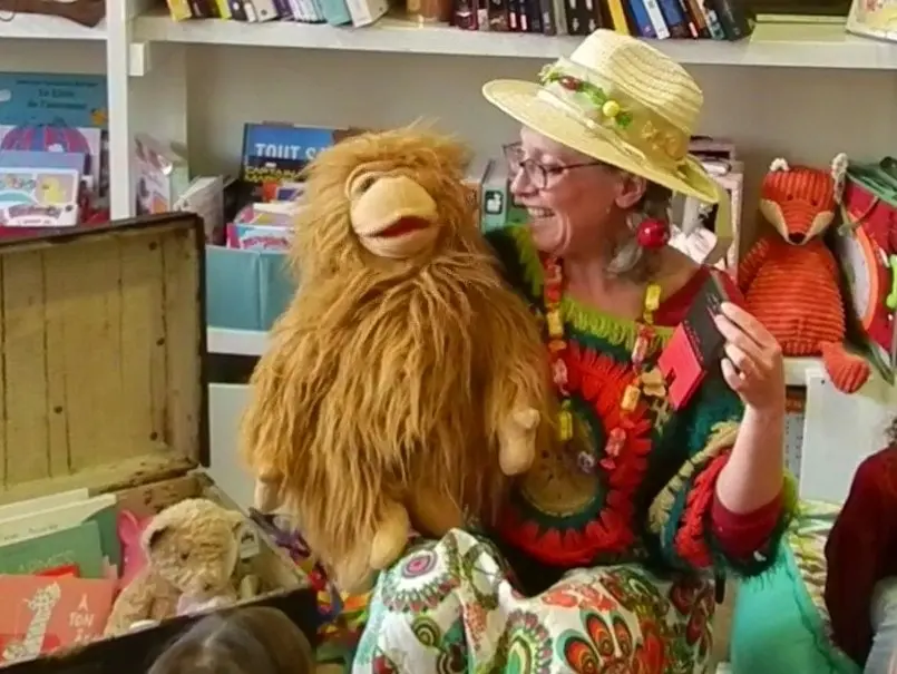 Les Racontines en Balade à Livresse (St Bonnet le Château)