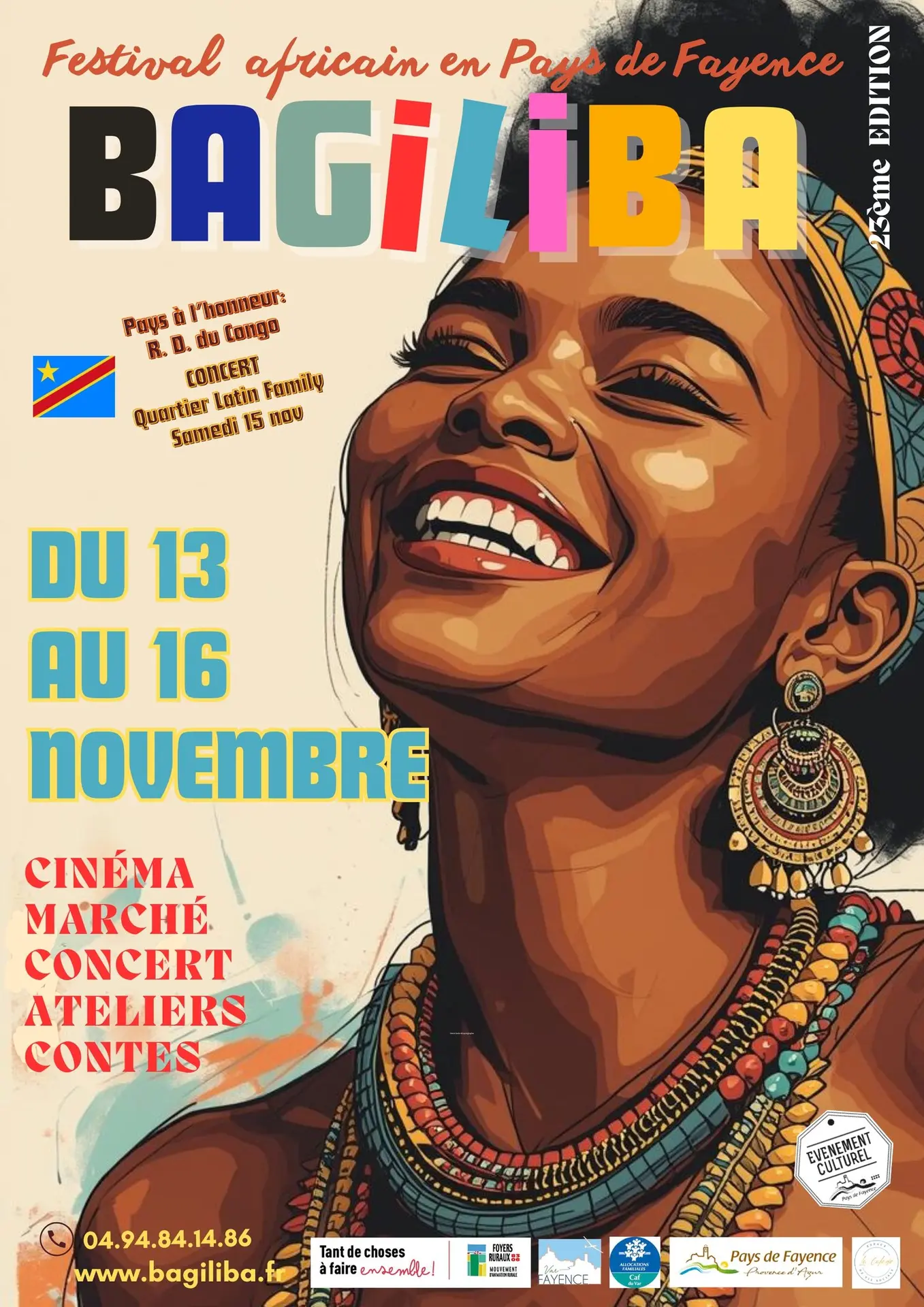 Bagiliba - Stage Théâtre tous publics_Tourrettes