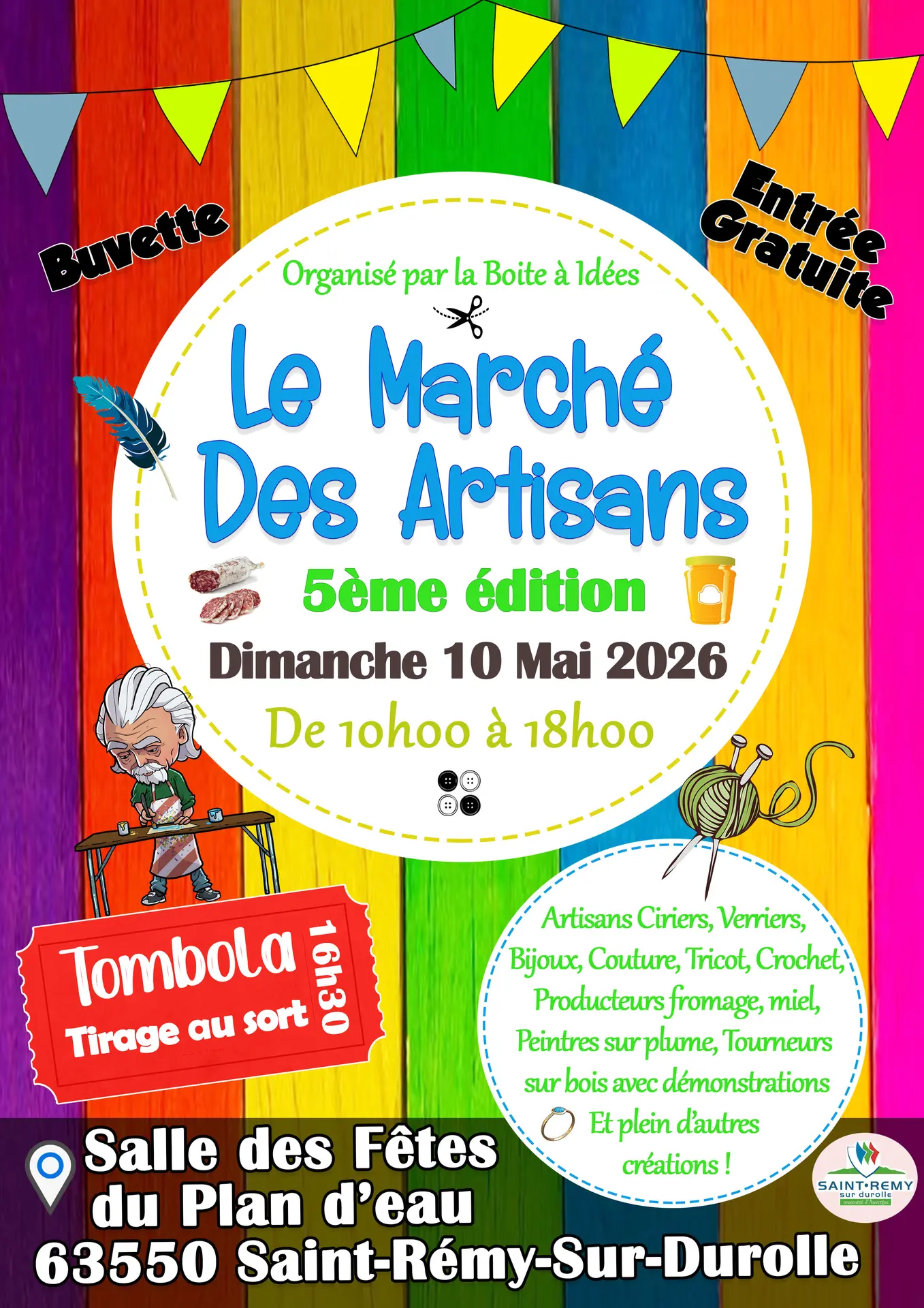 5eme Marché Artisanal