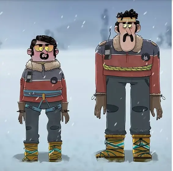 Stage été - Chara design_Avignon