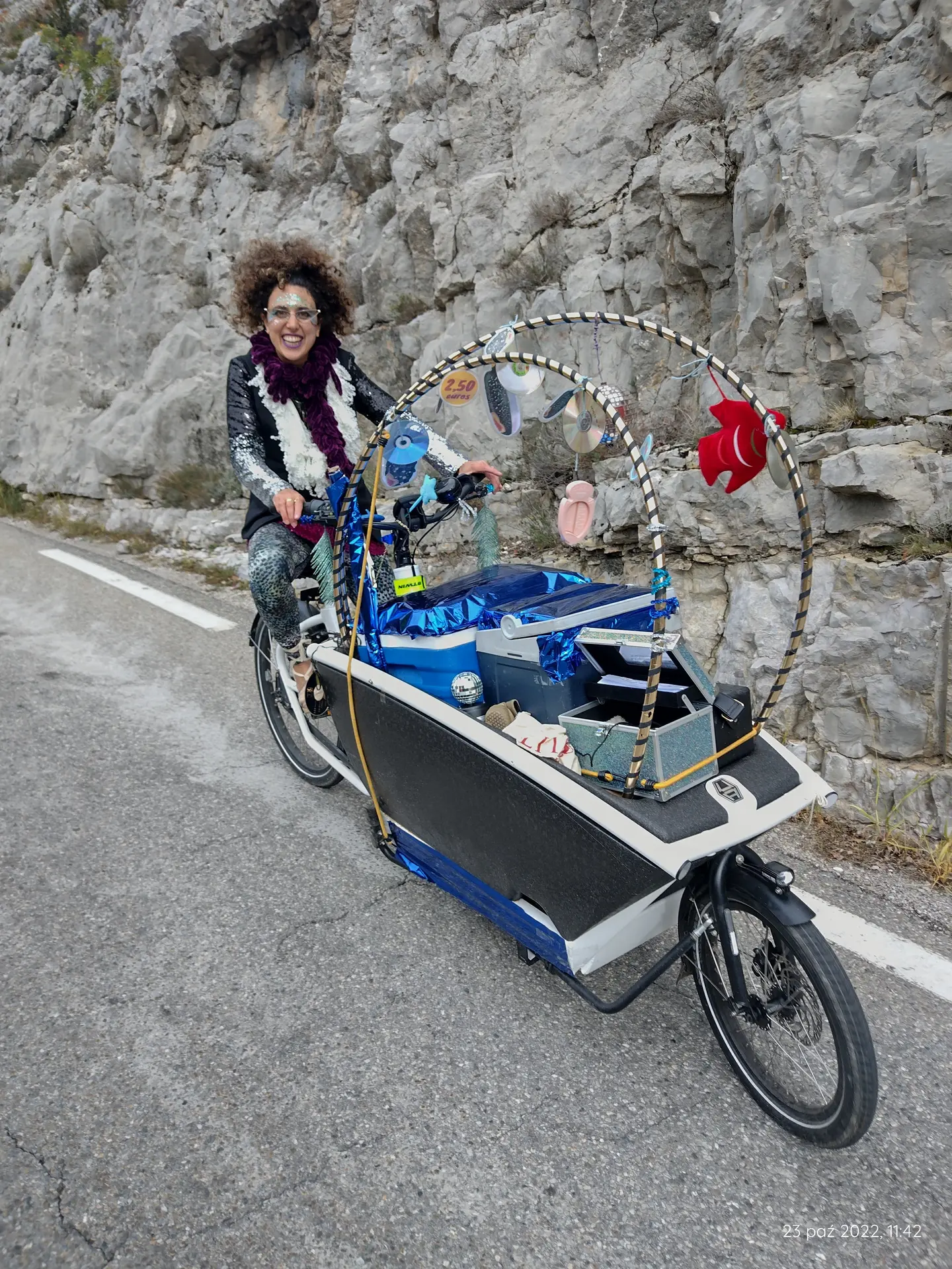 La Méouge sans moteur