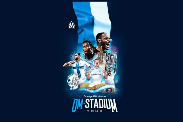 OM TOUR – Visit the Orange Velodrome Stadium