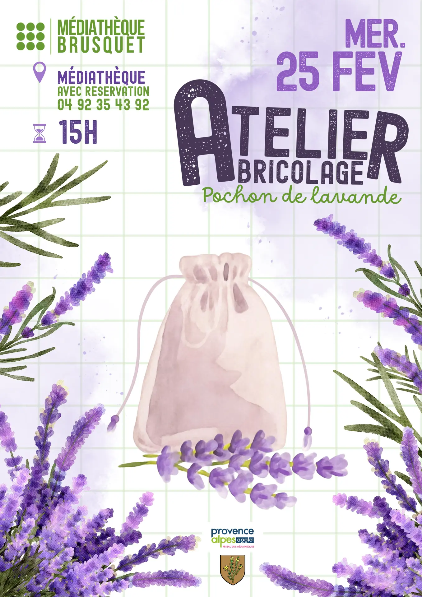 Atelier bricolage au Brusquet