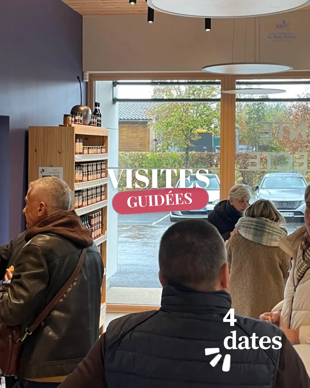 Visite guidée - Les confituriers du Vieux Cherier_Pouilly-les-Nonains