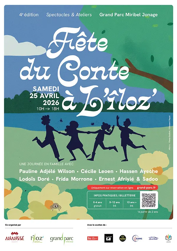 4ème Fête du Conte à l'Iloz'