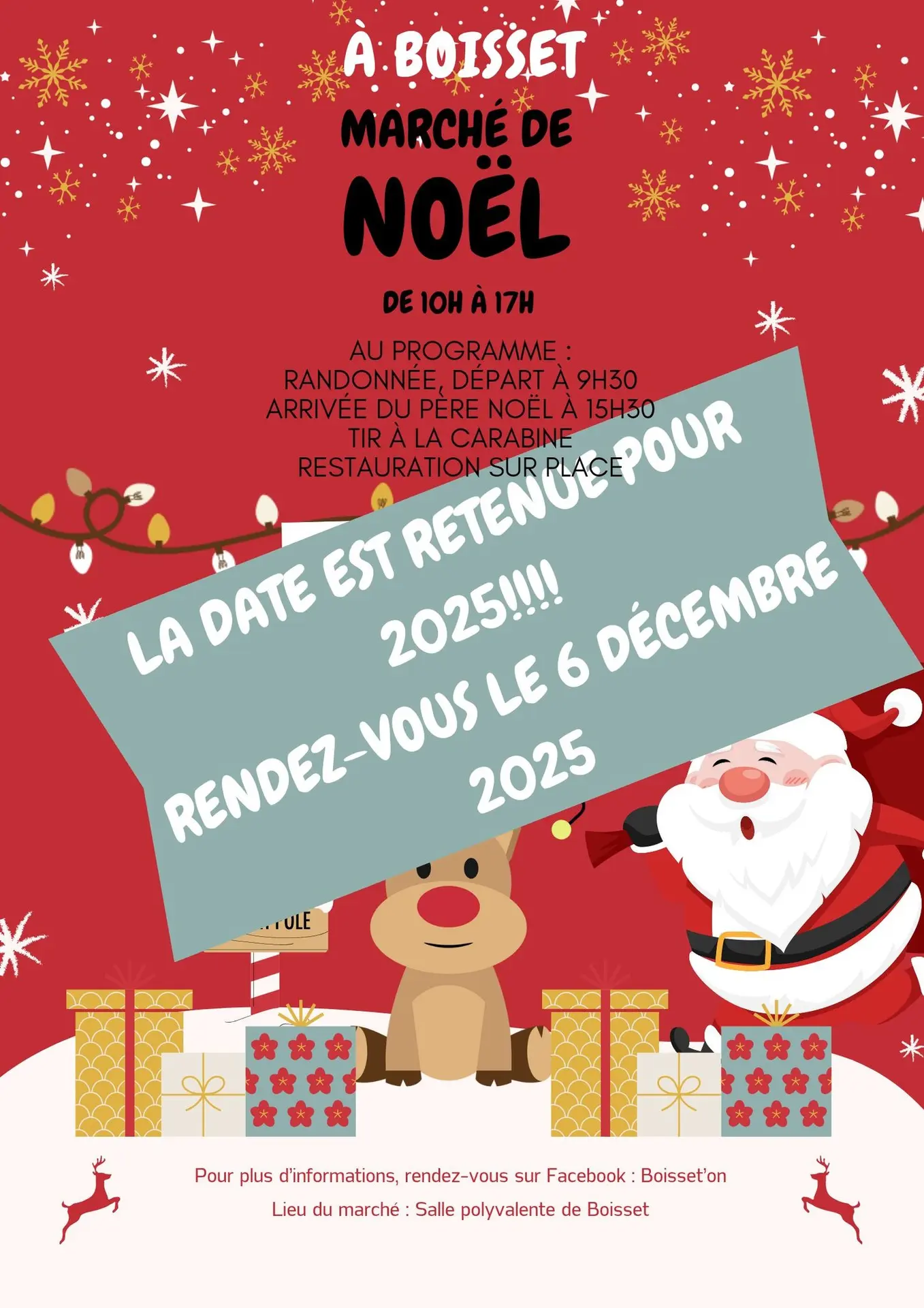 Marché de Noël de Boisset