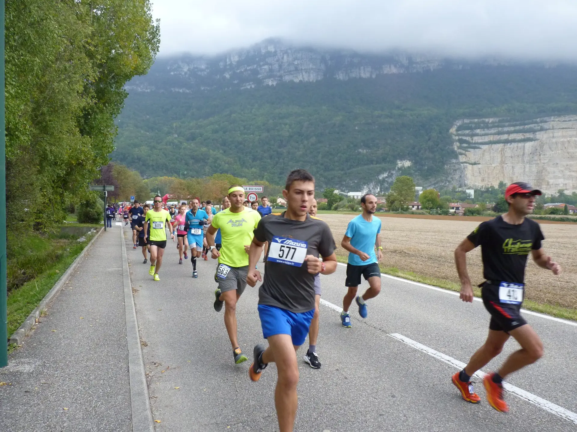 Trail du Buis