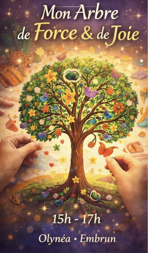 Mercredi des Familles - Mon Arbre de Force & de Joie Olynéa Energies et Bien Etre 05