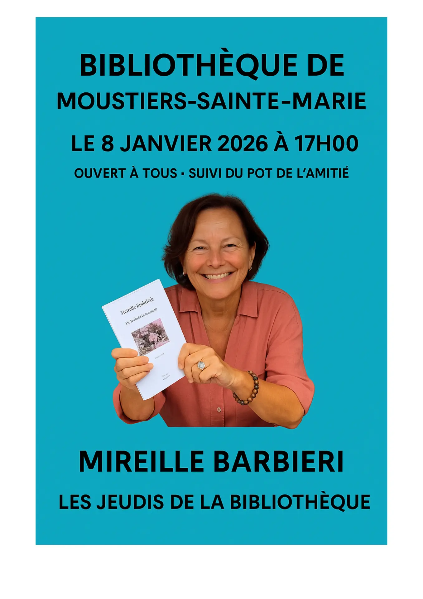 I giovedì della biblioteca : incontri e dibattiti !_Moustiers-Sainte-Marie