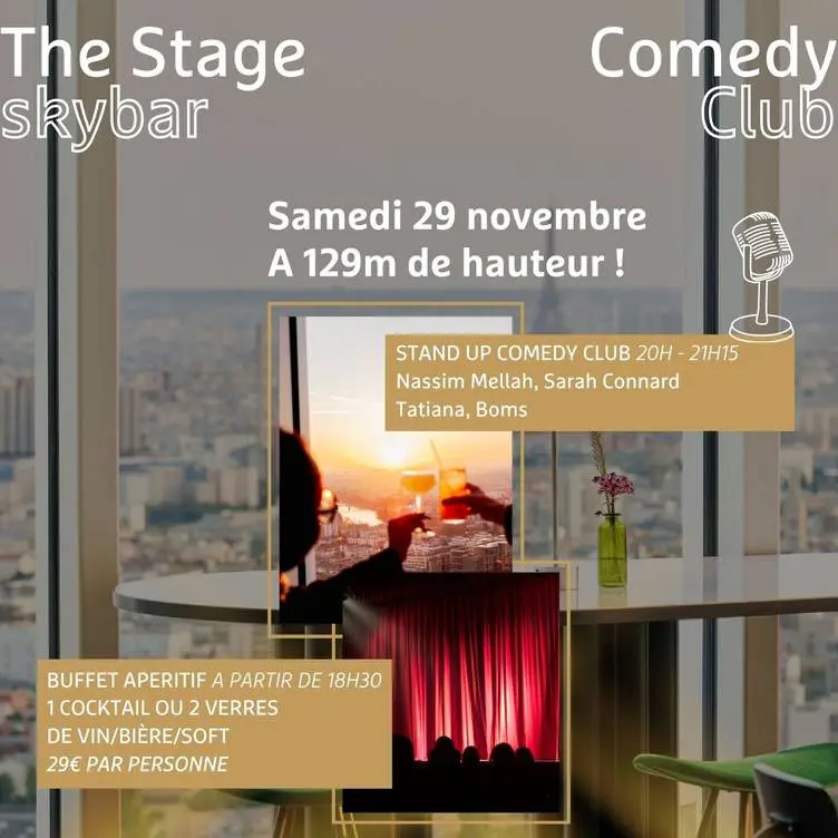 The Stage Comedy Club