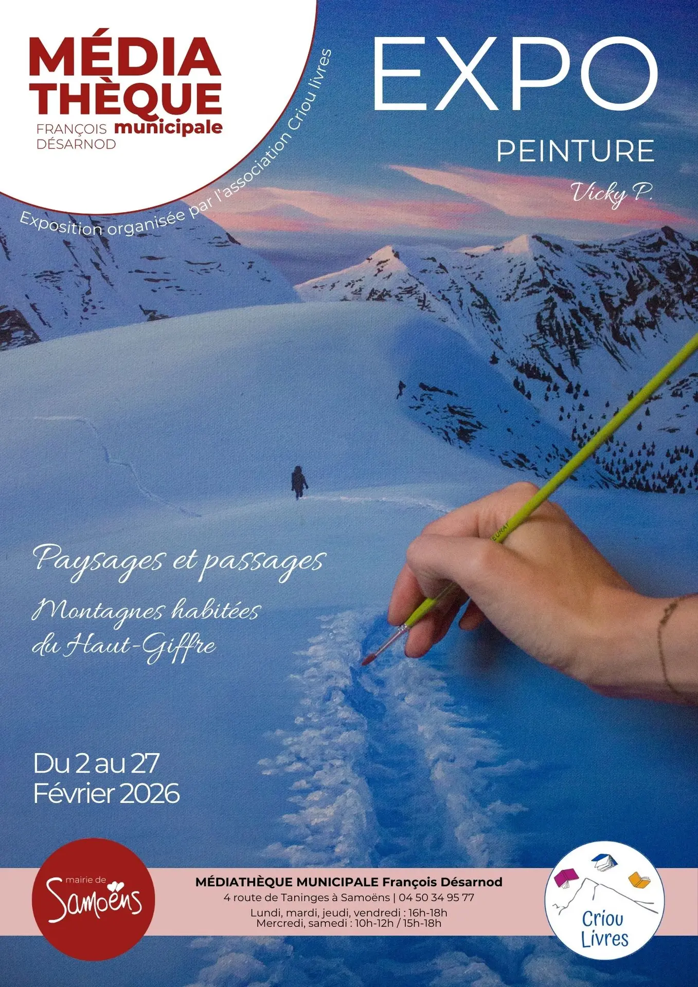 Affiche expo Fev 2026