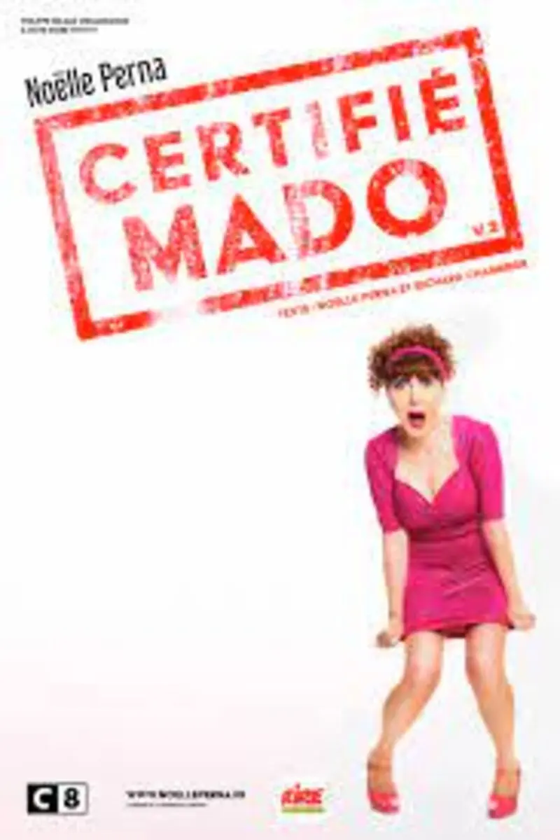 Affiche Certifié Mado