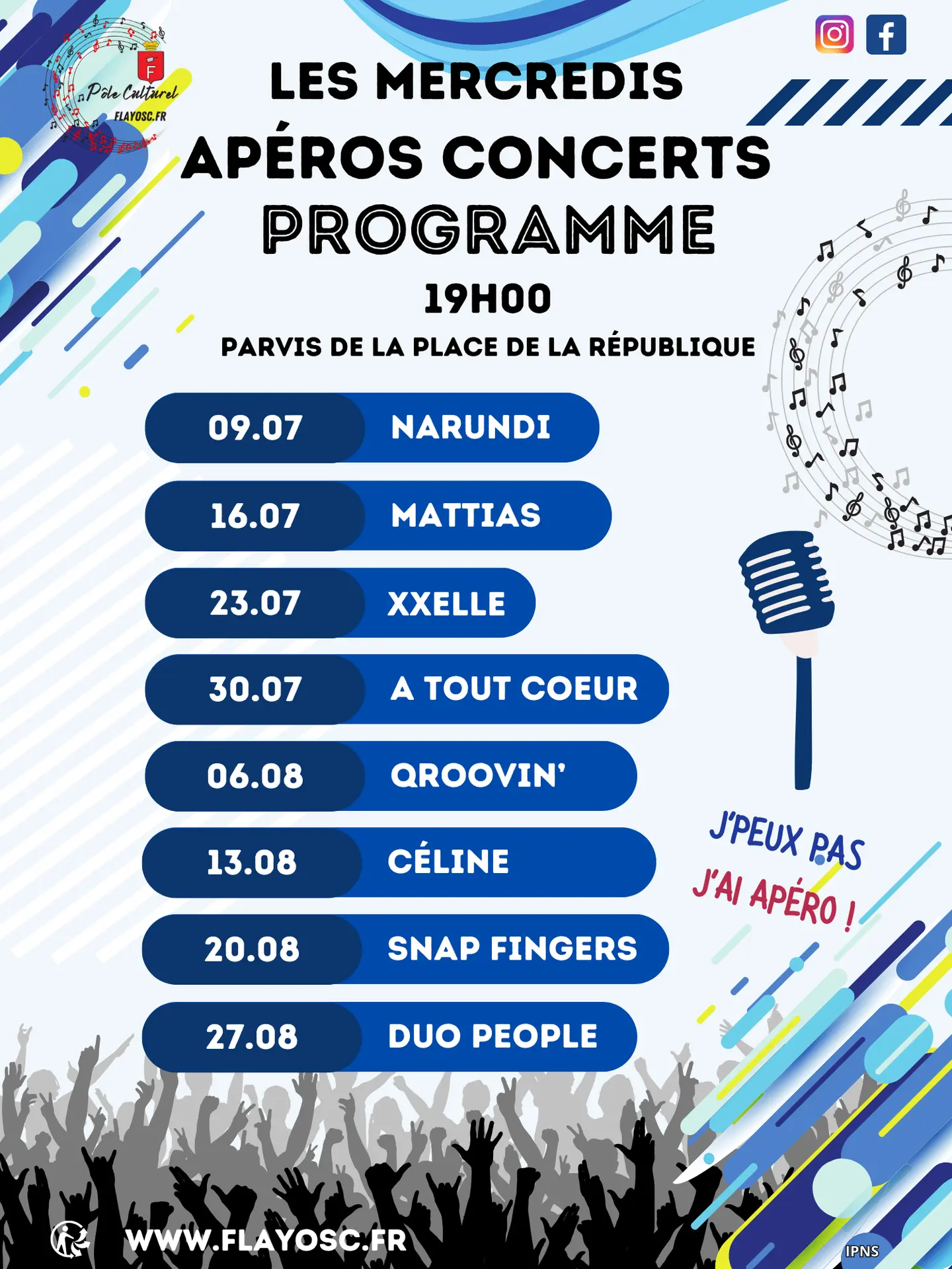 Les mercredis apéros concerts_Flayosc