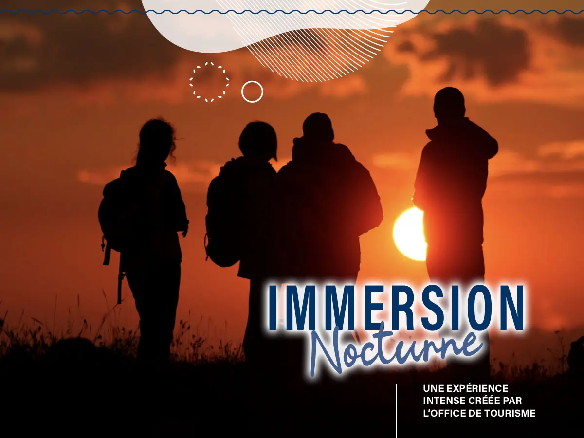 Visite guidée dans la nature