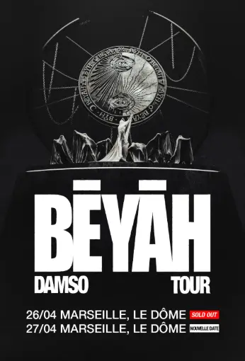 Damso Beyah Tour_Marseille