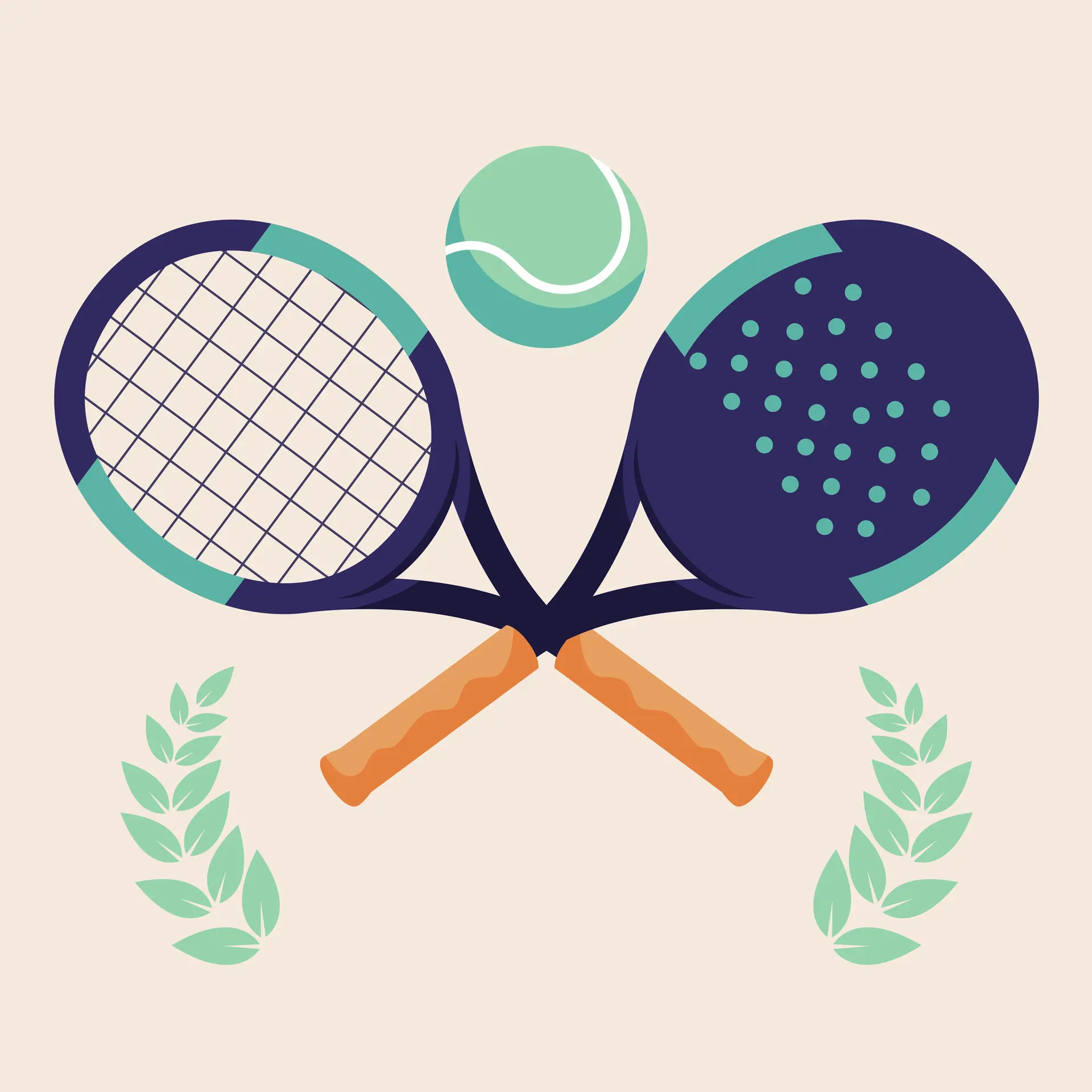 Animation multi-raquettes