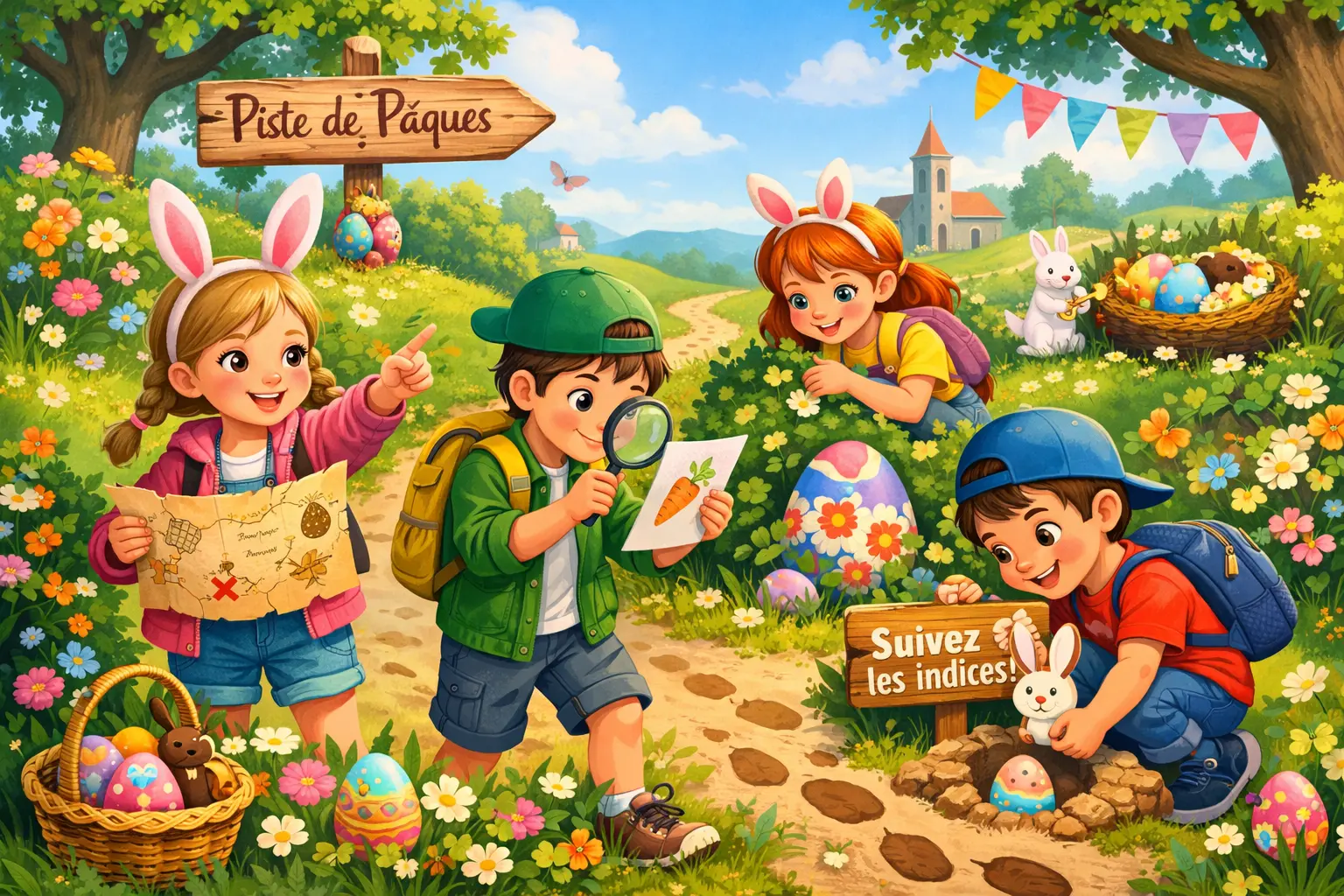 Course aux oeufs_Châtel