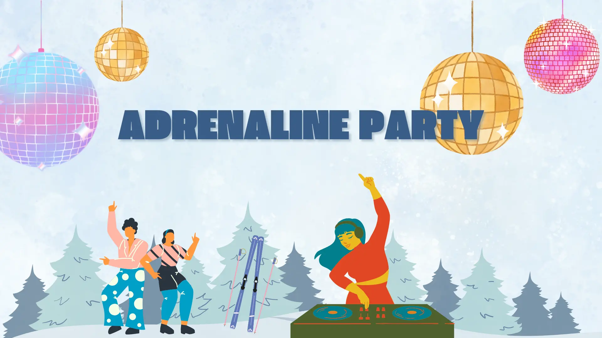 Adrénaline Party à Manigod