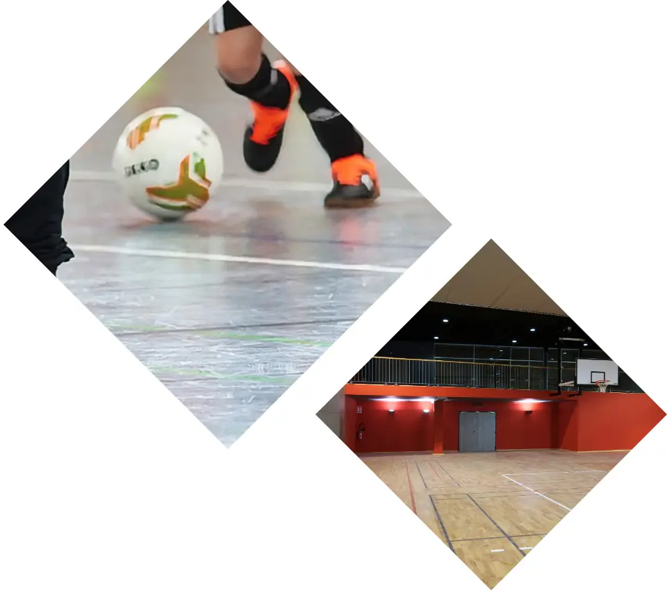Photo paysage - Tournoi de futsal