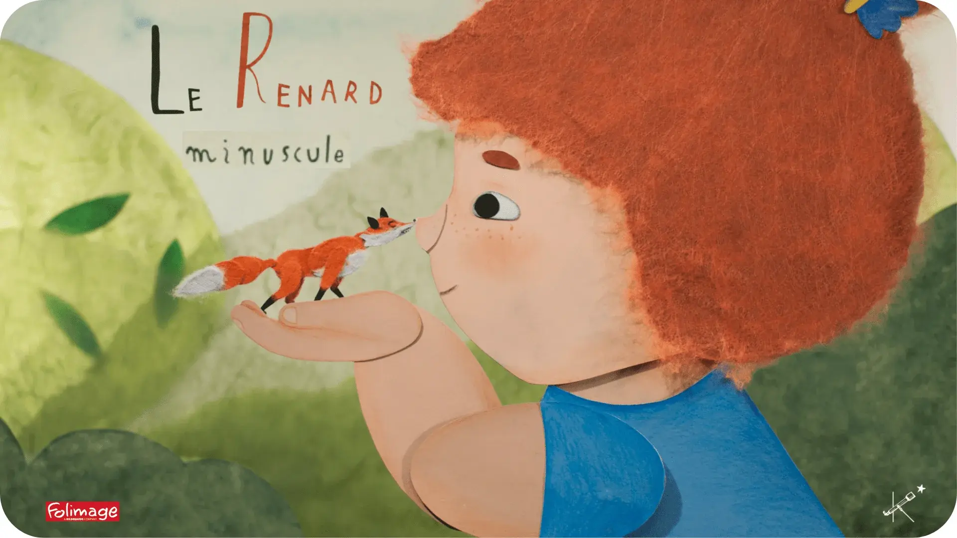 Le renard minuscule