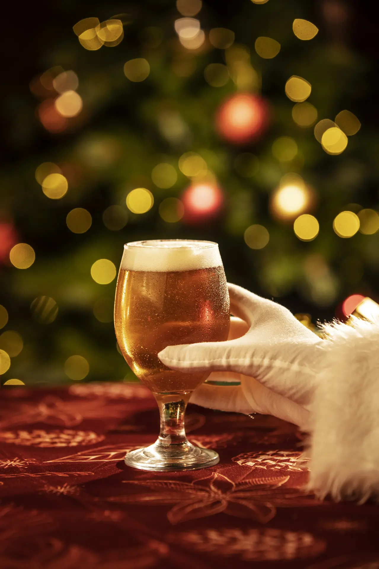 Die Weihnachtsanimationen im Mittelmeerraum Porte des Maures