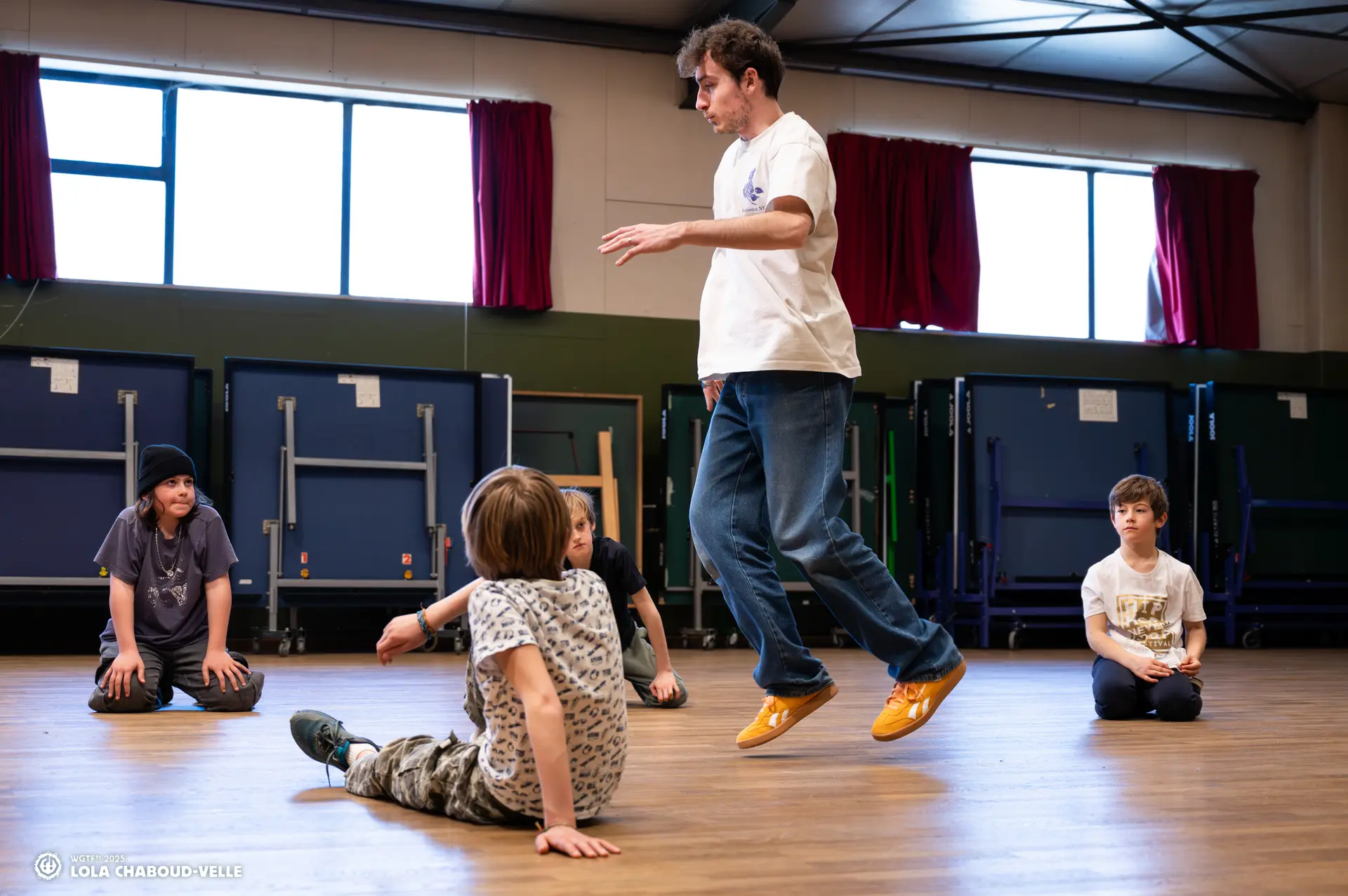Photo d'un atelier breaking