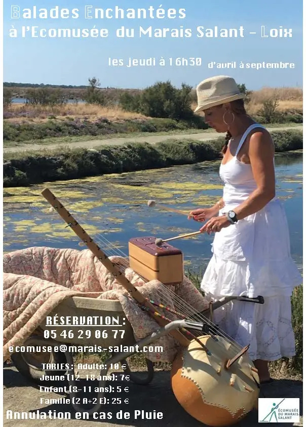 Affiche des balades enchantées