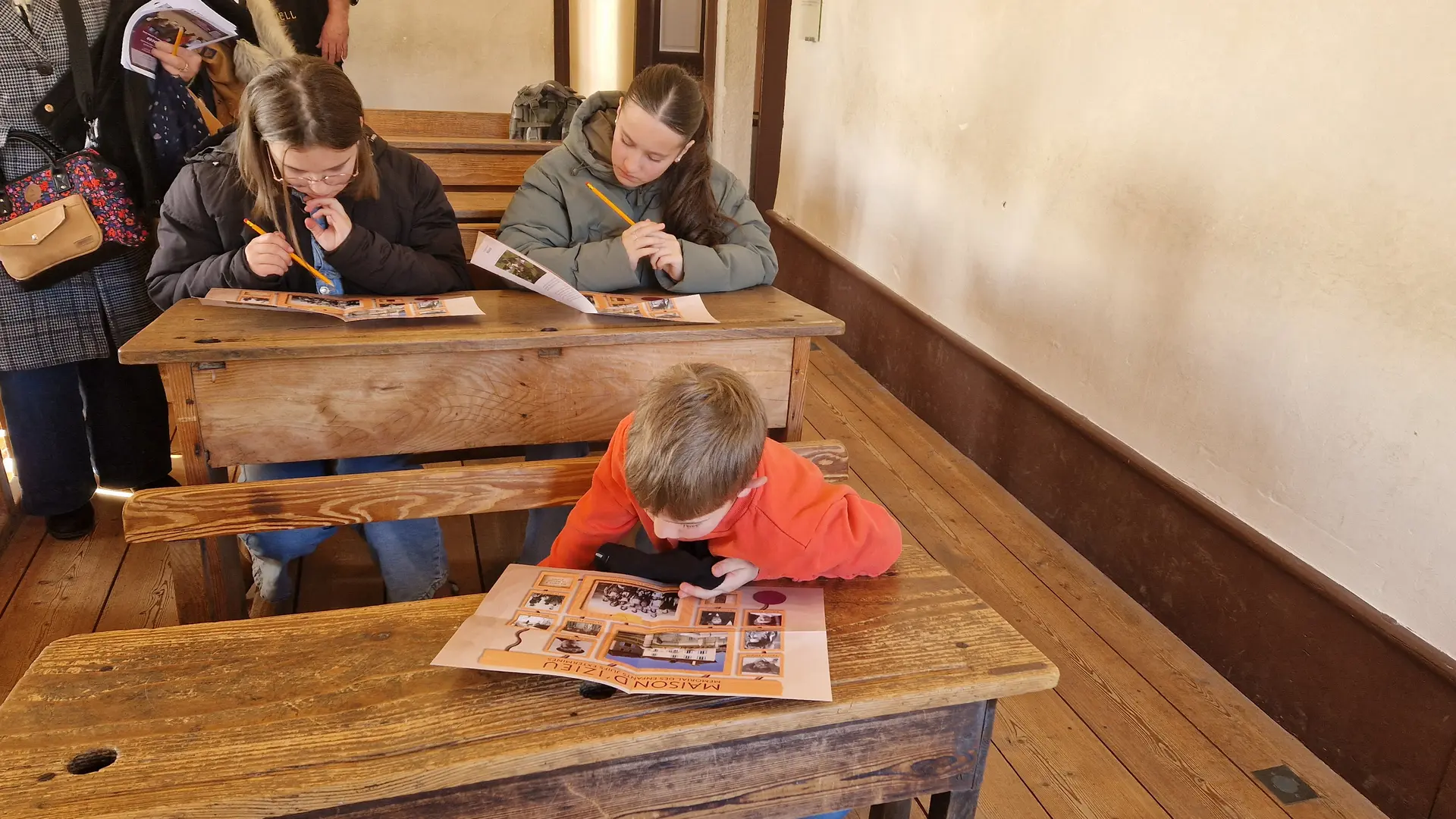 Visite spéciale 8-12 ans