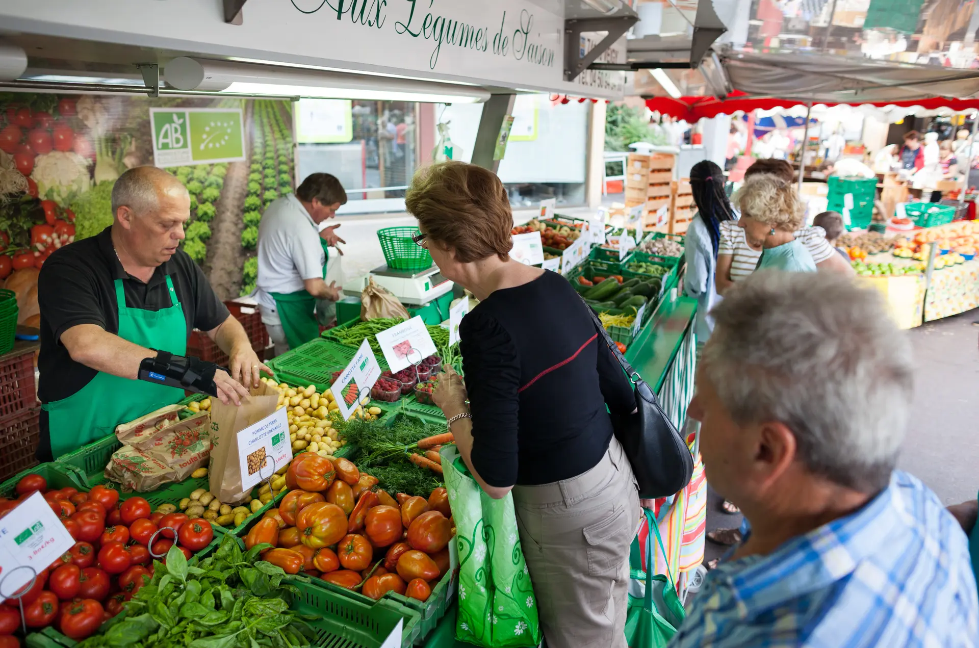 Photo marché