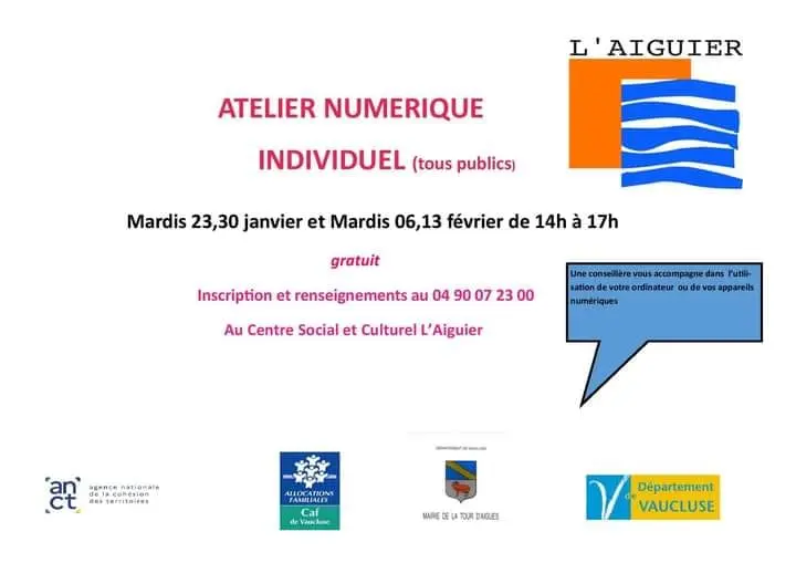 Atelier numerique individuel