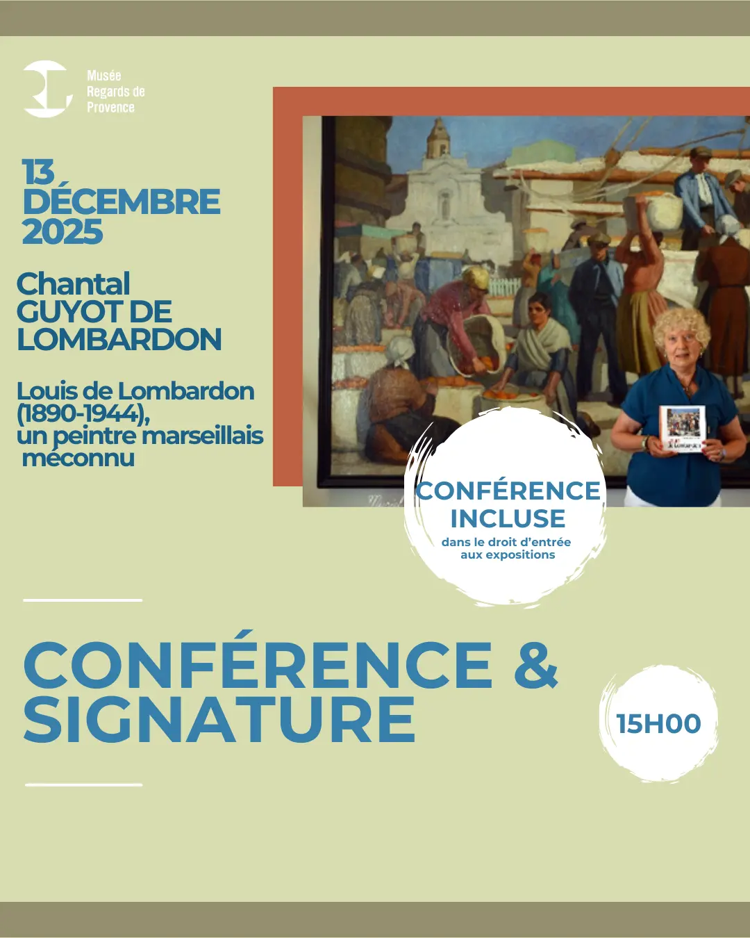 Conférence Louis de Lombardon