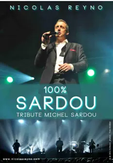Un chanteur en costume