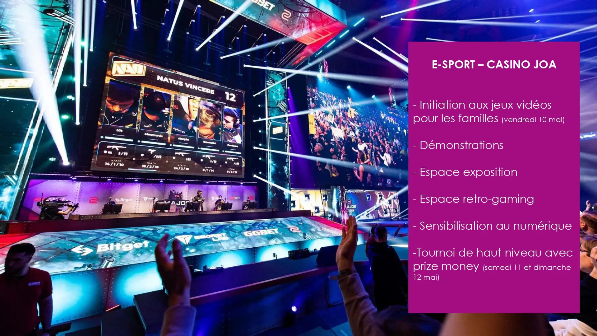 Animations Casino Joa