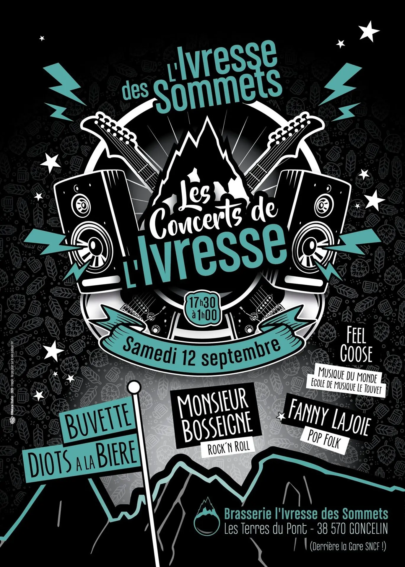 Les concerts de l'Ivresse des Sommets