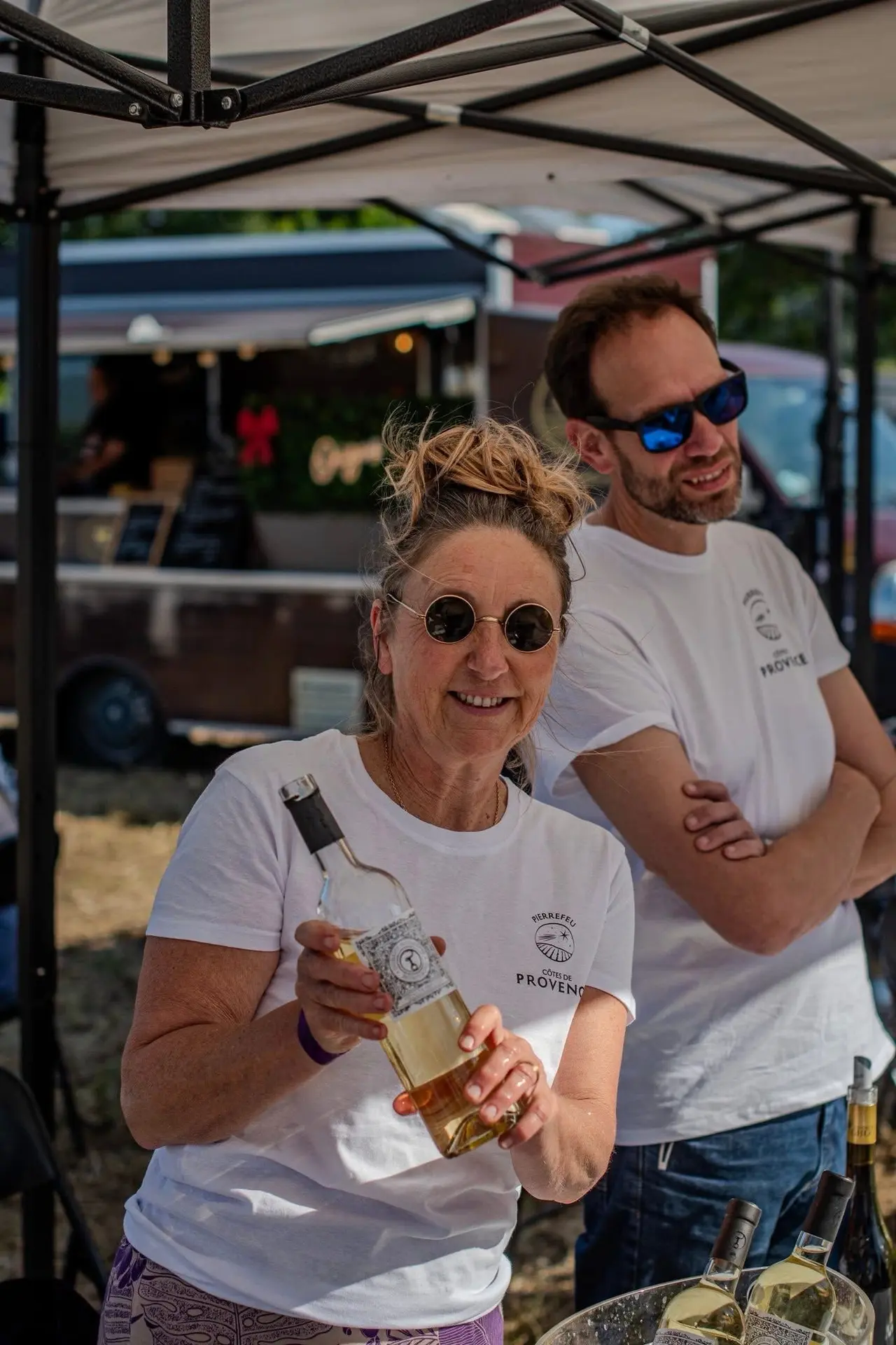 L'équipe du festival Rock and Wine